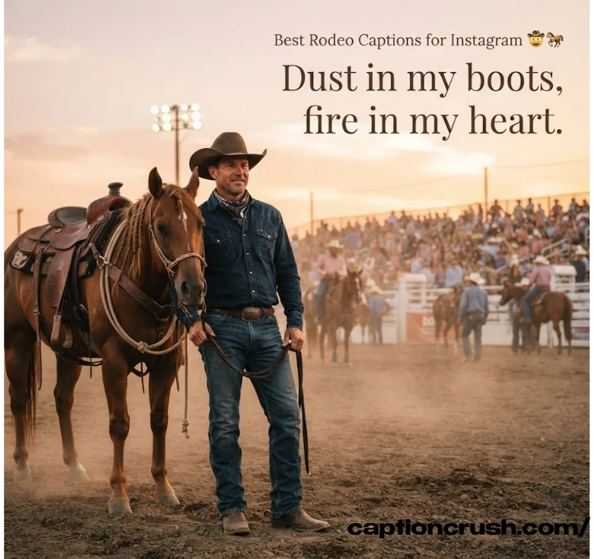 Best Rodeo Captions for Instagram