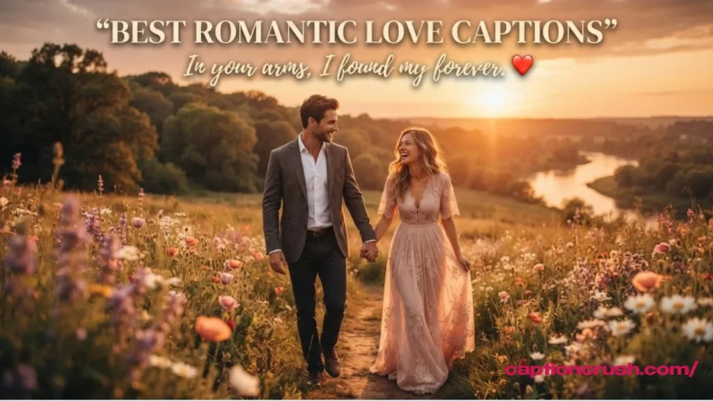 Best Romantic Love Captions for Instagram