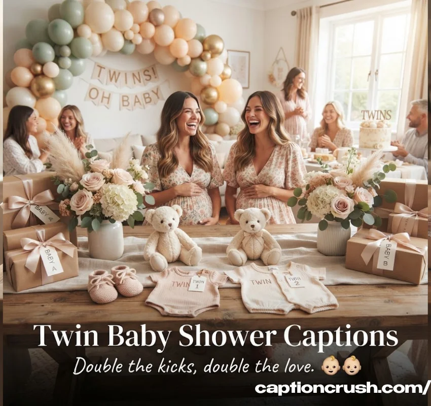 How to Write the Perfect Baby Shower Caption for Instagram