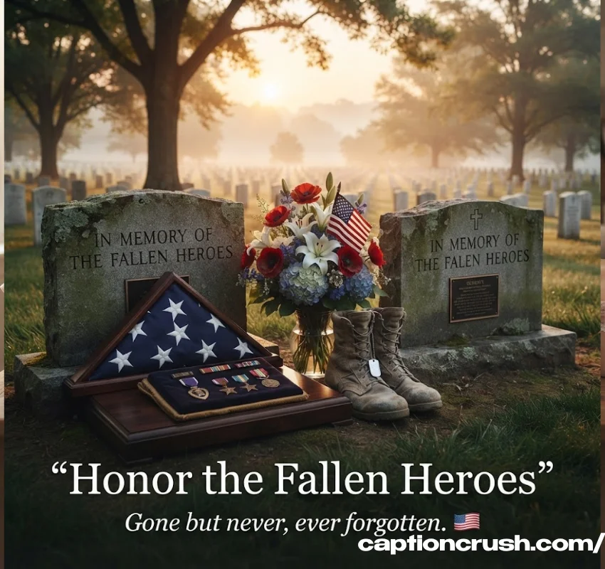 Memorial Day Quotes to Use as Instagram Captions