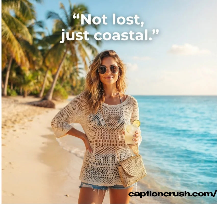 Cool & Cute Beach Captions for Instagram