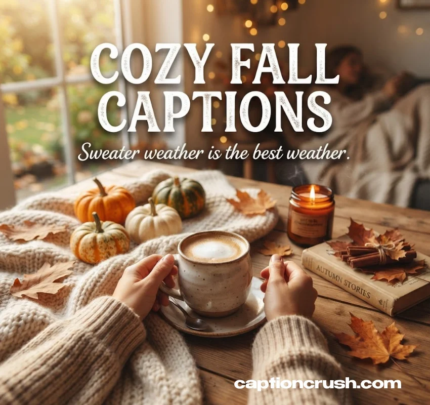Simple Fall Instagram Captions
