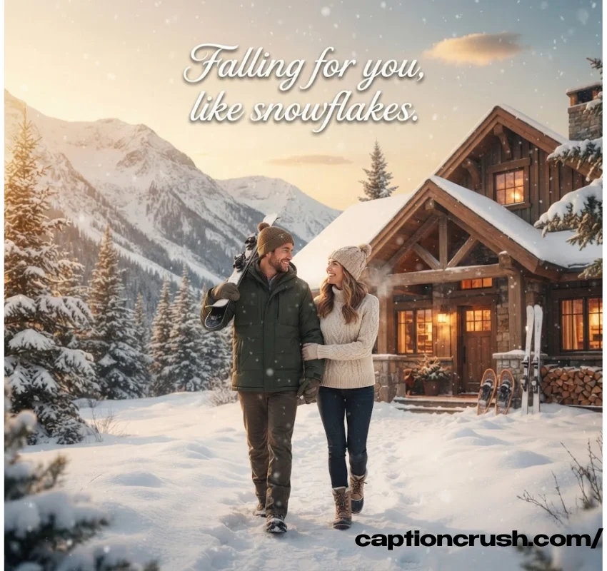 Funny Snow Captions for Instagram