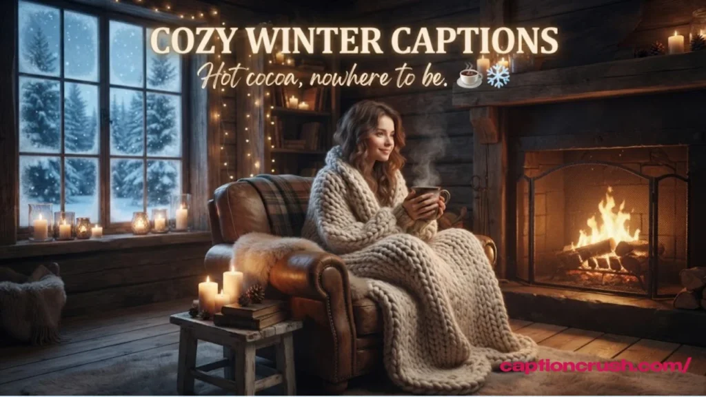 Cozy Winter Captions for Instagram