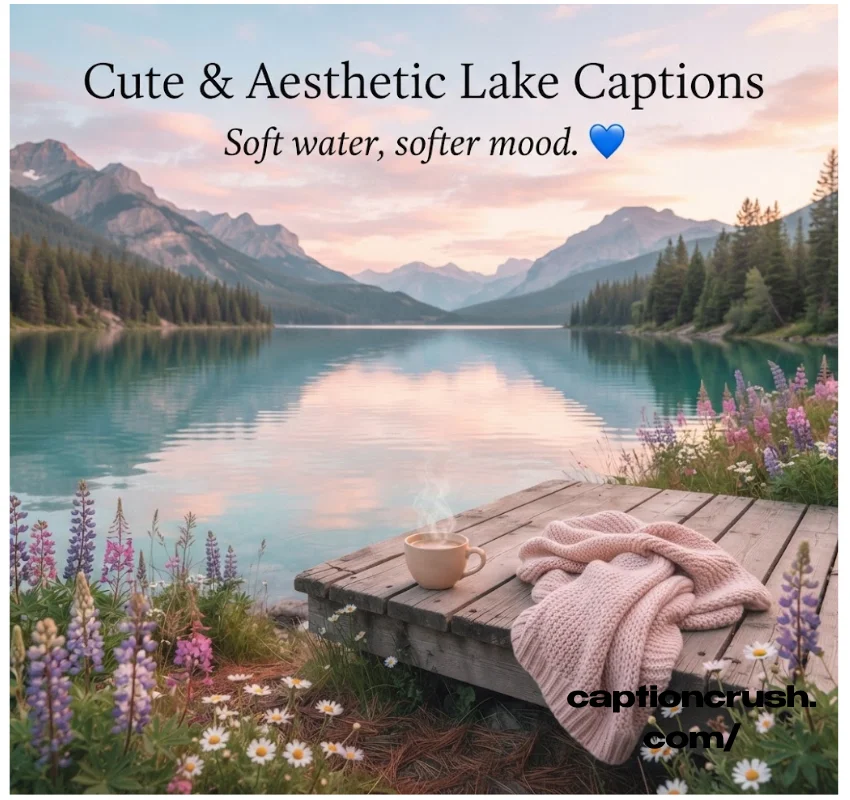 How to Write Your Own Lake Caption in 5 Steps