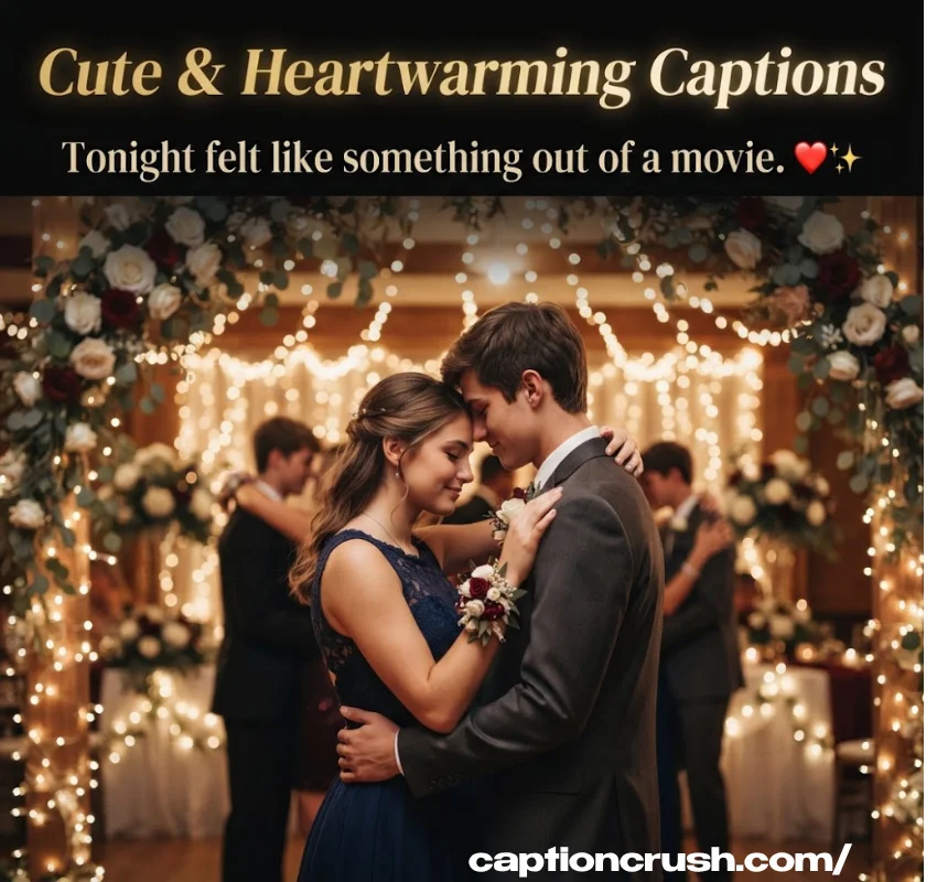 Cute And Heartwarming Homecoming Captions