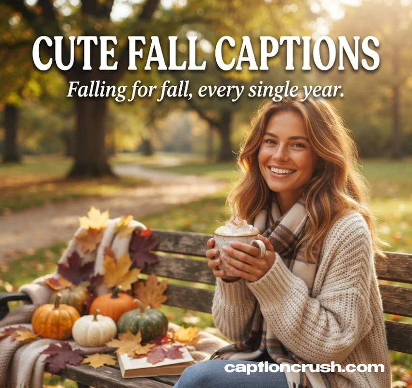 Simple Fall Instagram Captions