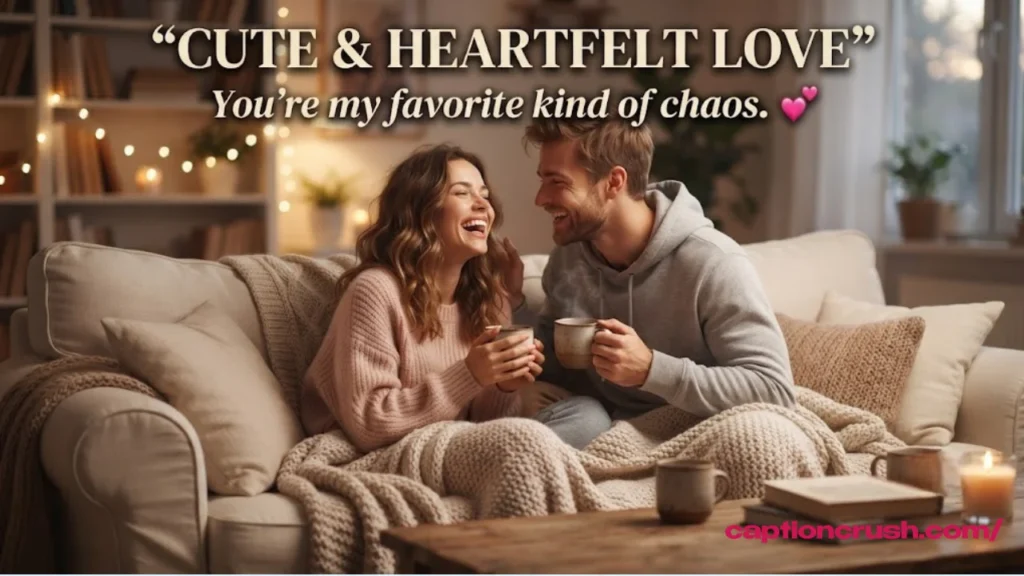 Cute & Heartfelt Love Captions for Couples
