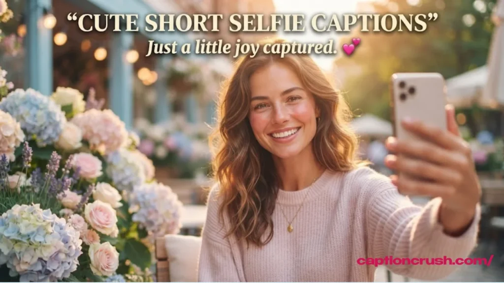 Cute Short Captions for Selfies