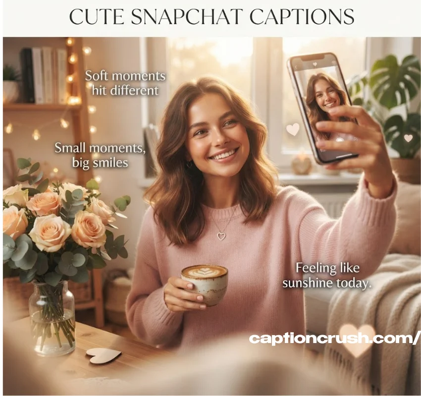 Cute Snapchat Captions