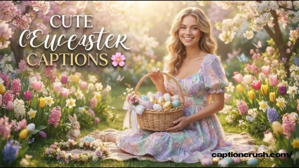 Cute, Sweet & Aesthetic Easter Captions