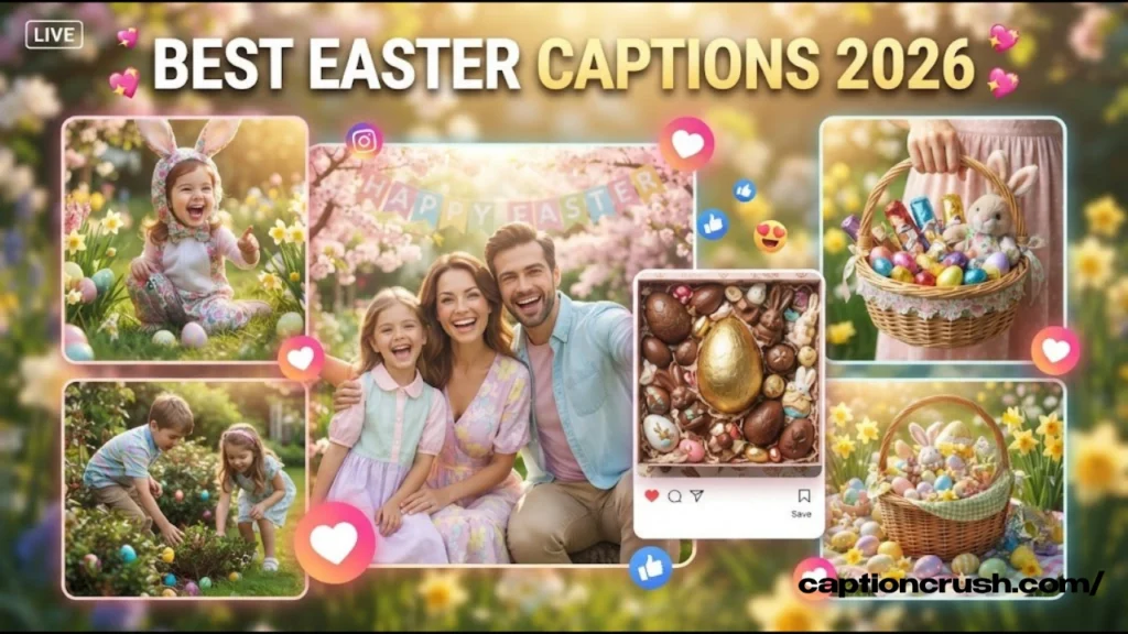 Easter Captions for Every Moment (2026 Trend Picks)