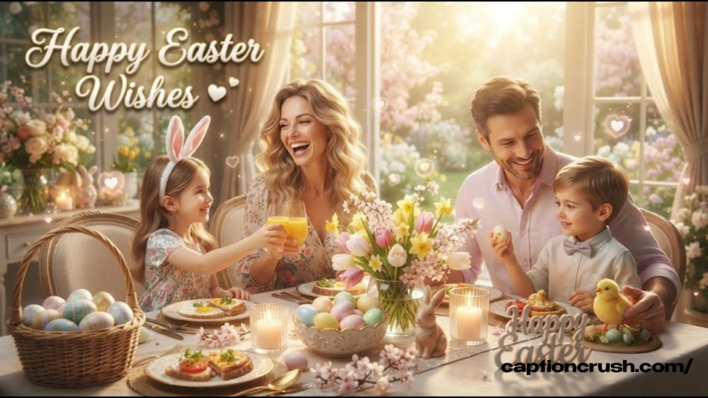 Easter Quotes & Happy Easter Wishes for Instagram