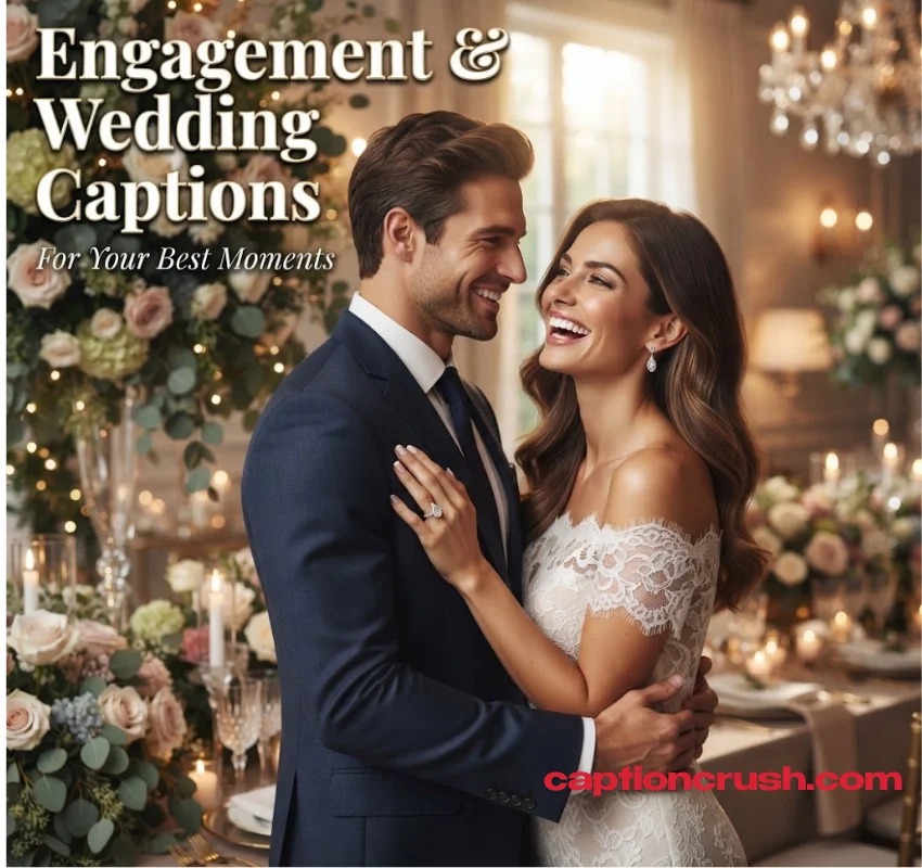 Couple Captions for Every Occasion