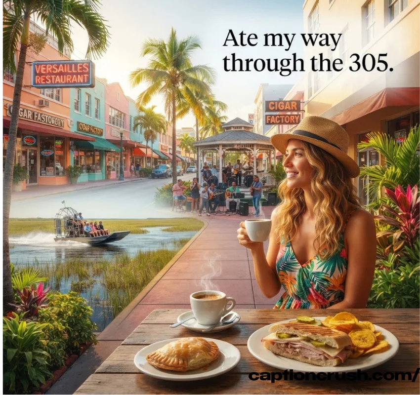 Epic Miami vacation captions for Instagram