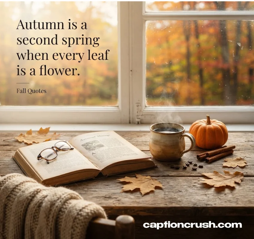 Cute Fall Captions