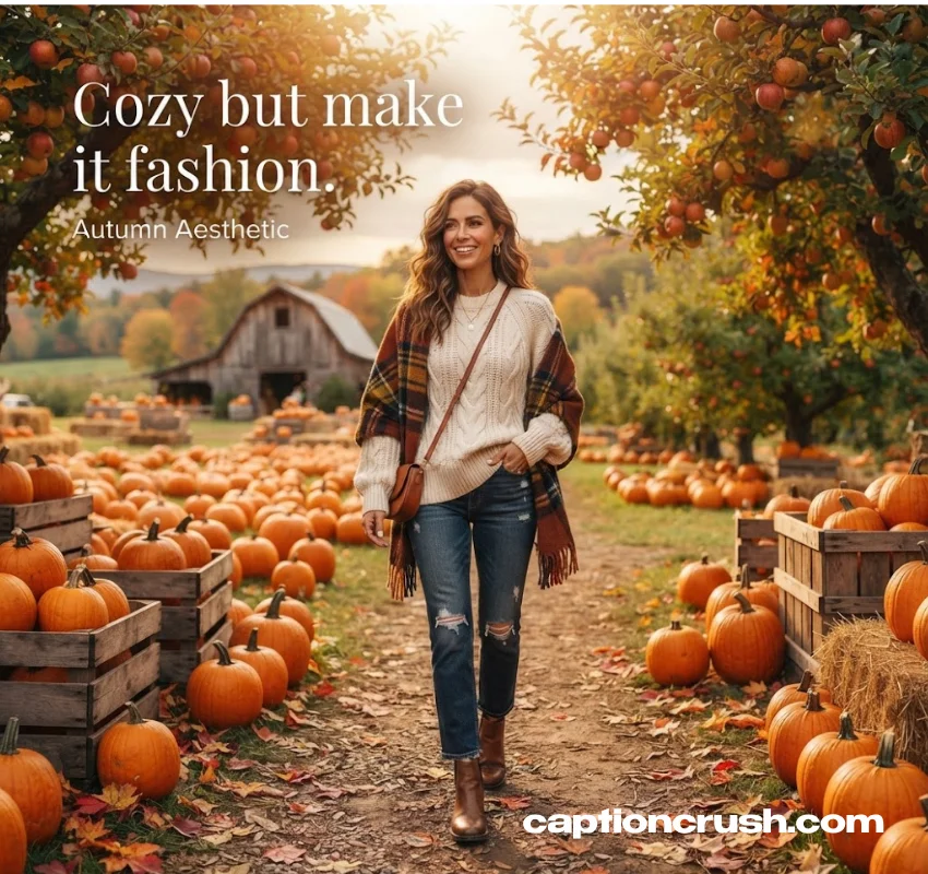Cute Fall Captions