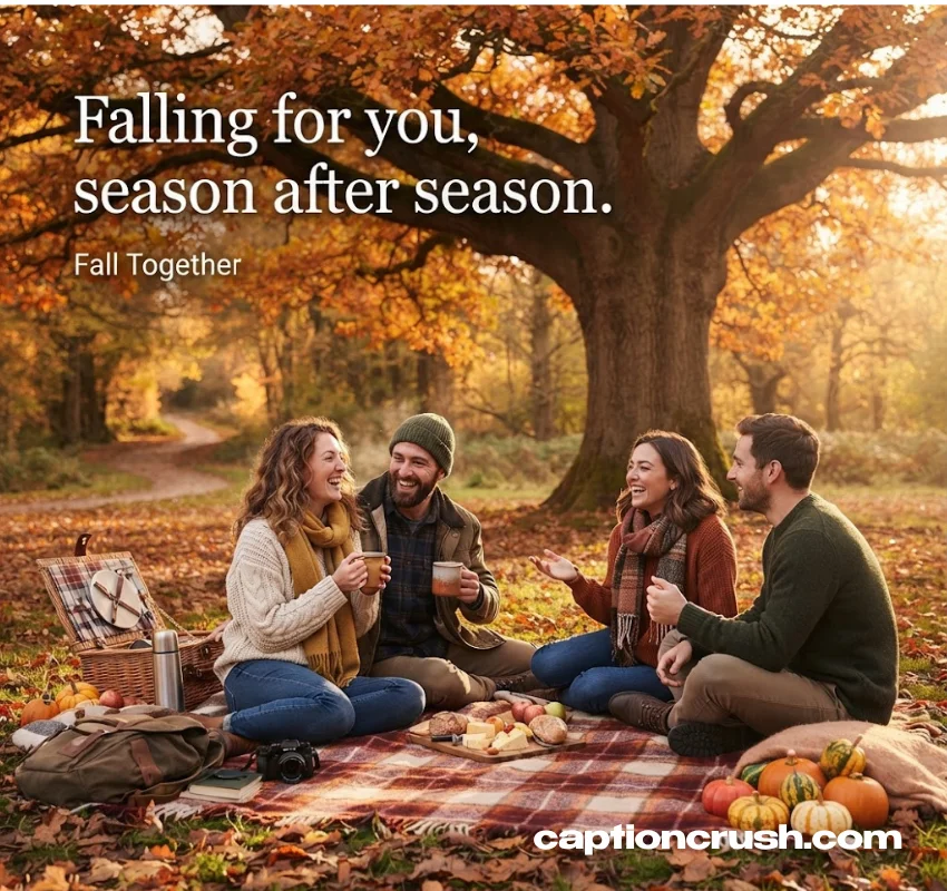 Cute Fall Captions