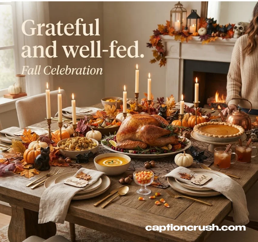 Cute Fall Captions