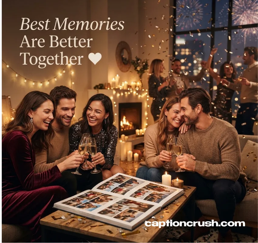 End of Year Instagram Captions for Friends, Couples, and Every Vibe