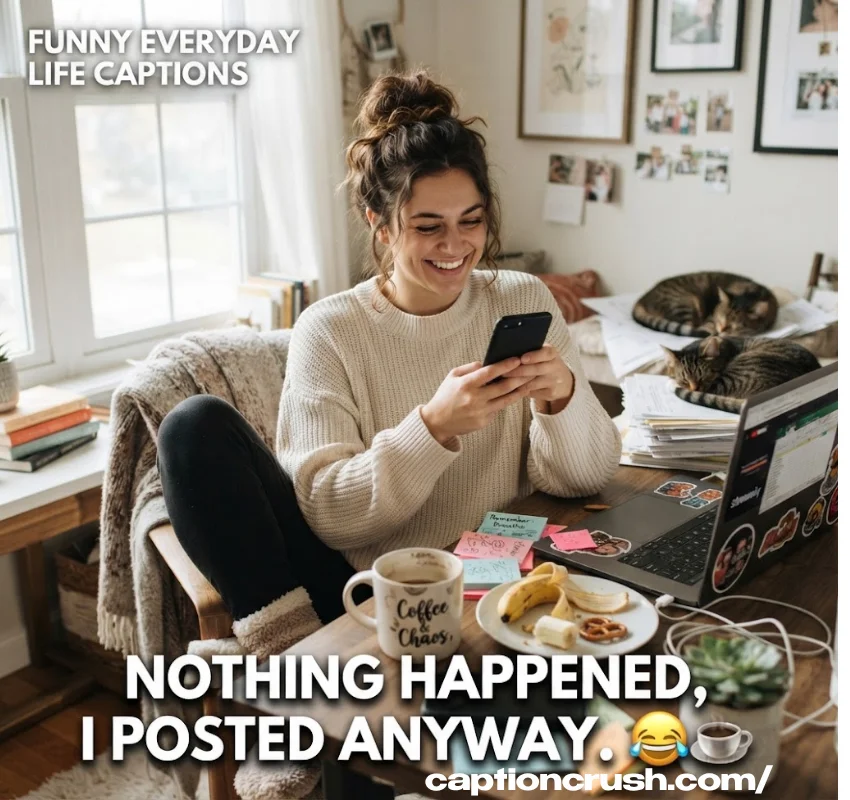 Funny Captions for Everyday Life
