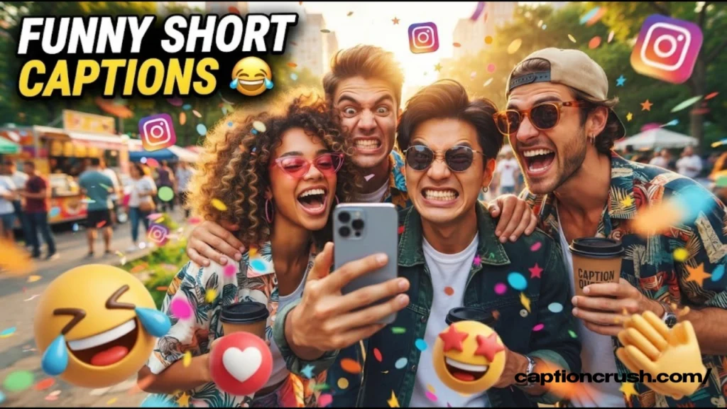 Funny & Catchy Short Captions for Instagram
