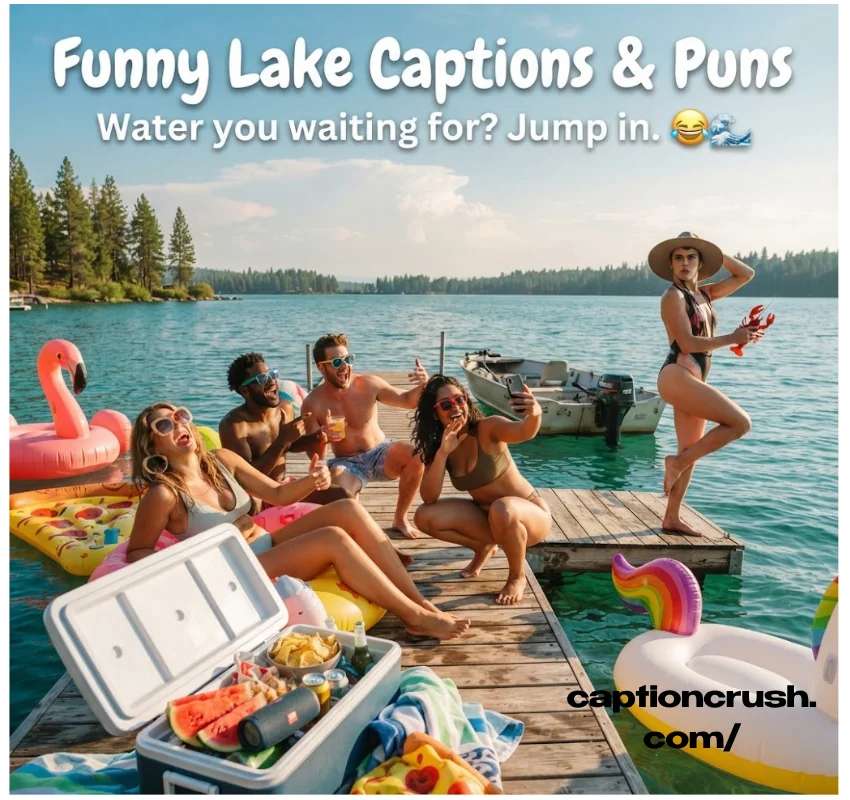 Best Hashtags for Your Lake Instagram Post