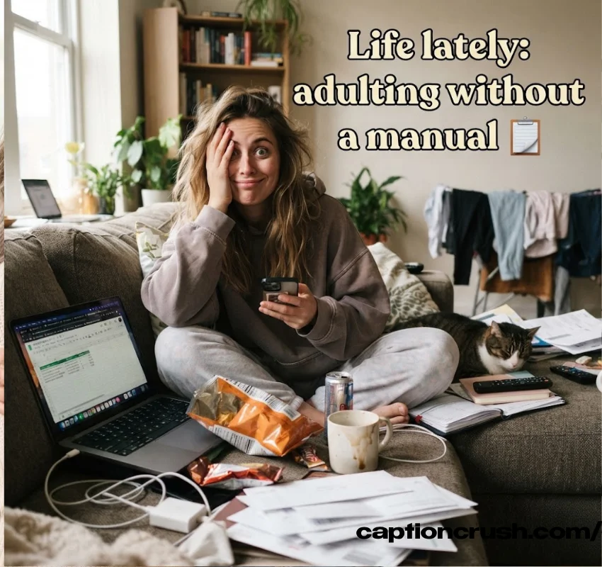 Funny Life Lately Captions