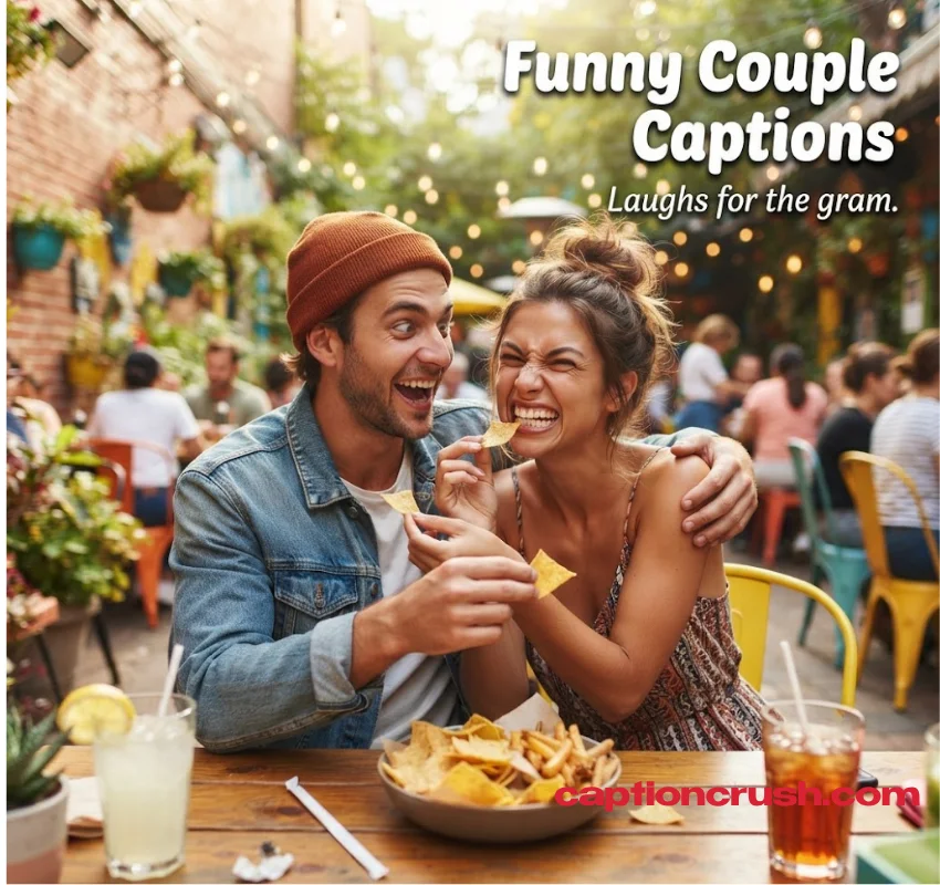 Funny & Playful Couple Captions
