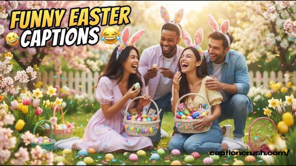 Funny & Punny Easter Captions for Instagram
