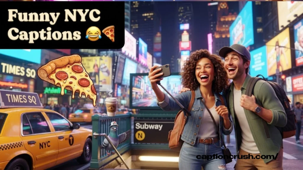 Funny, Sassy & Pun-tastic NYC Captions for Instagram