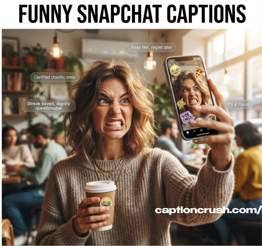 Funny Snapchat Captions