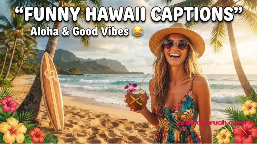 Funny and Clever Hawaii Captions