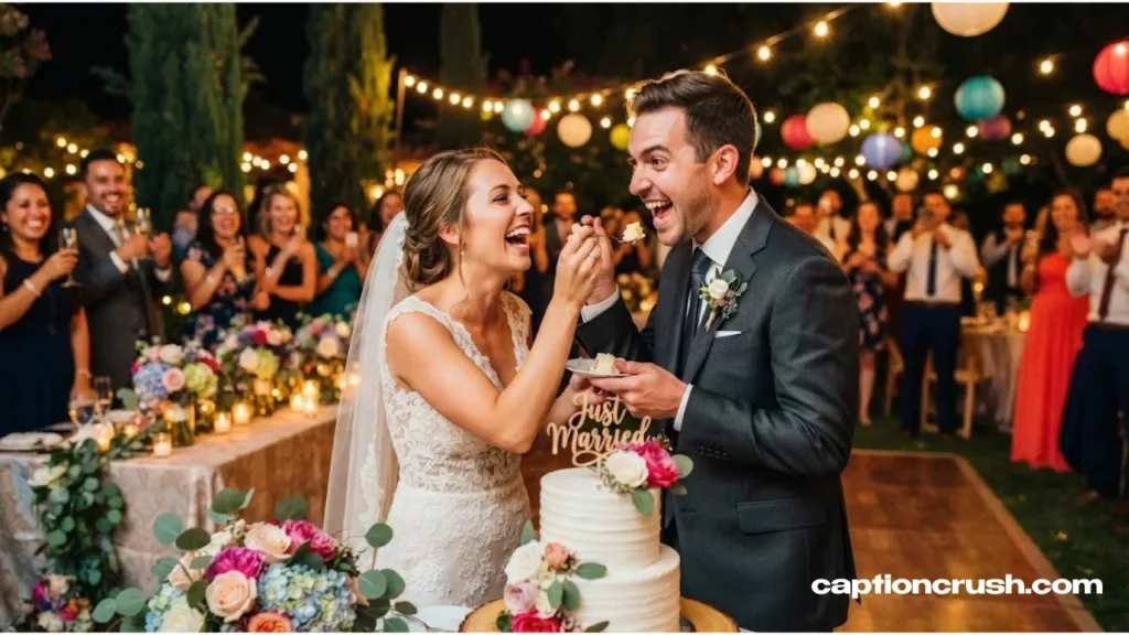 Wedding Instagram Captions