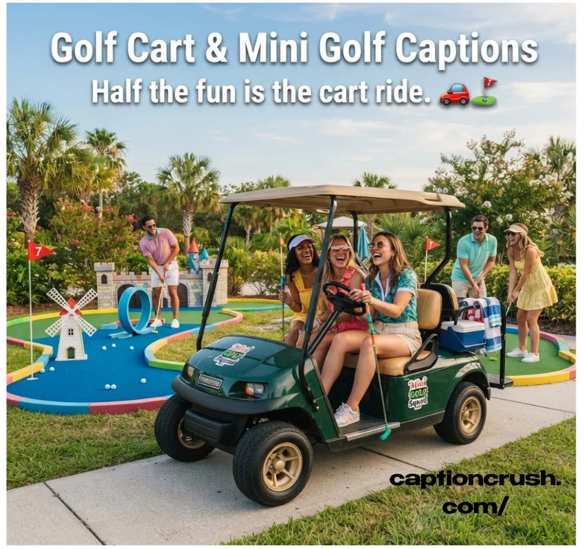 Best Golf Quotes for Instagram Captions