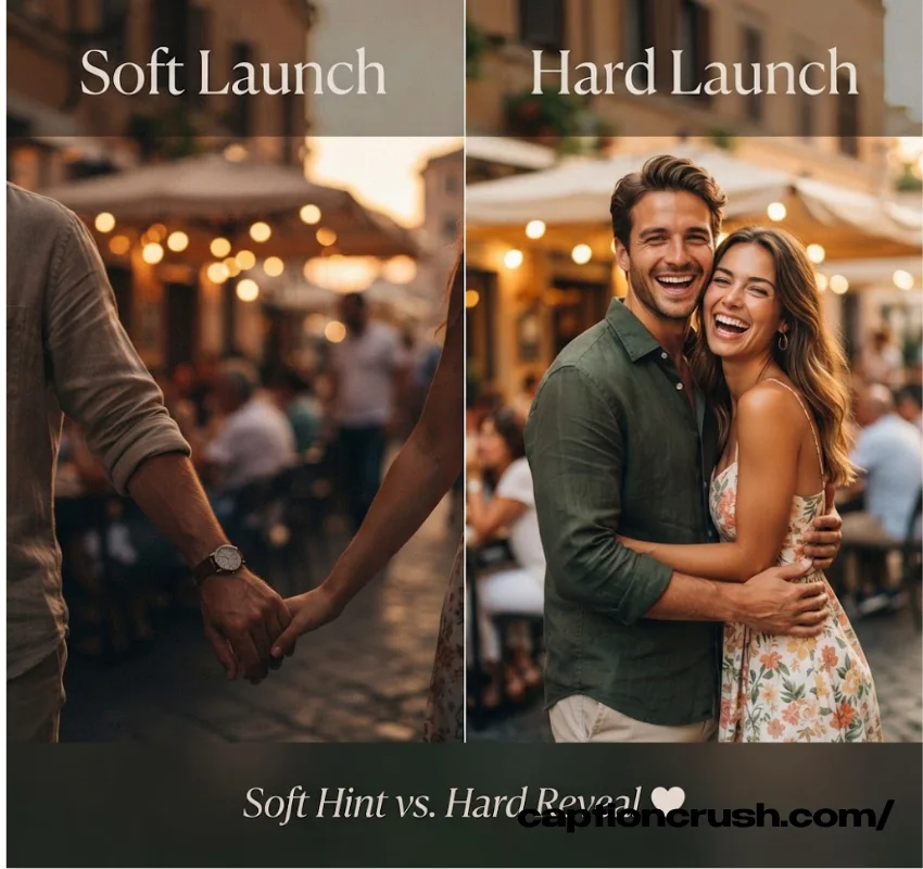 Hard Launch vs Soft Launch Captions: What Is the Difference?