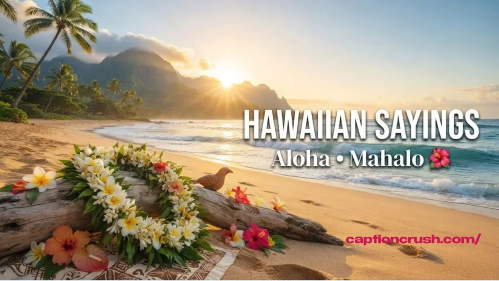 Hawaiian Sayings and How to Say Hello in Hawaii