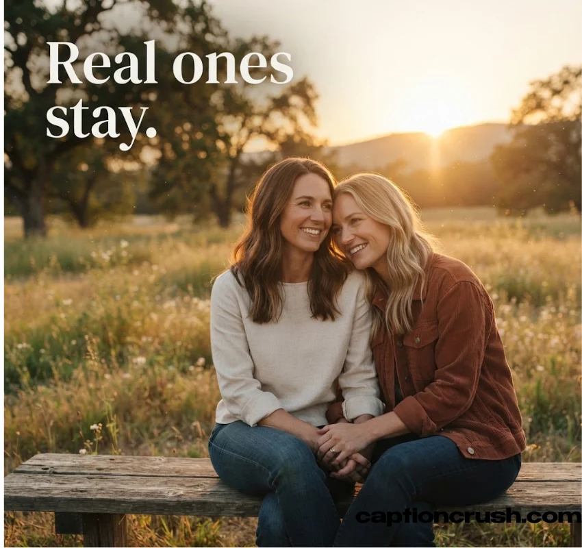 Heartwarming Short Captions for Friends