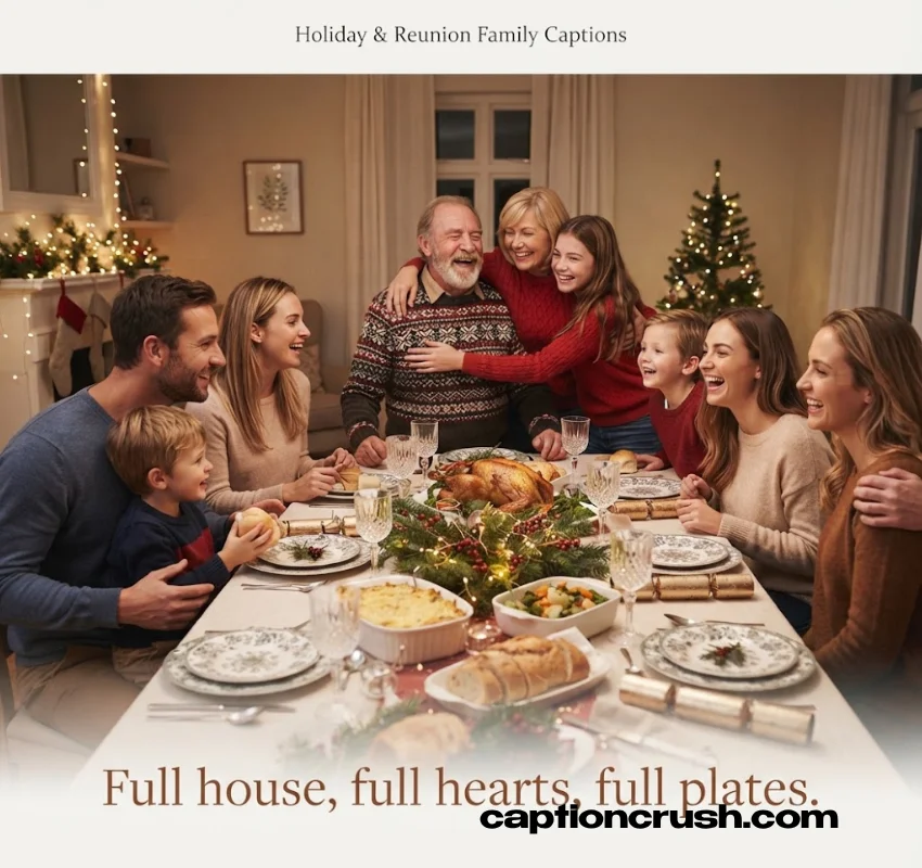 Family Photo Captions