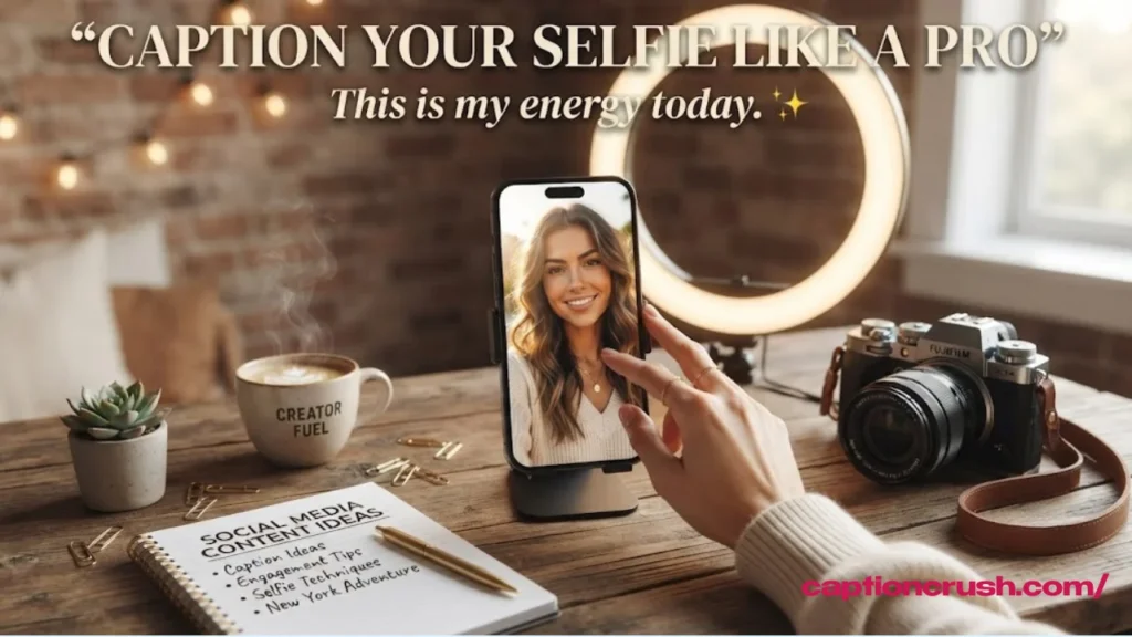 How to Caption Your Selfie Like a Pro