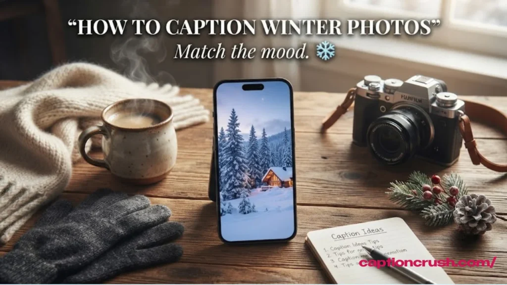 How to Caption Your Winter Photos
