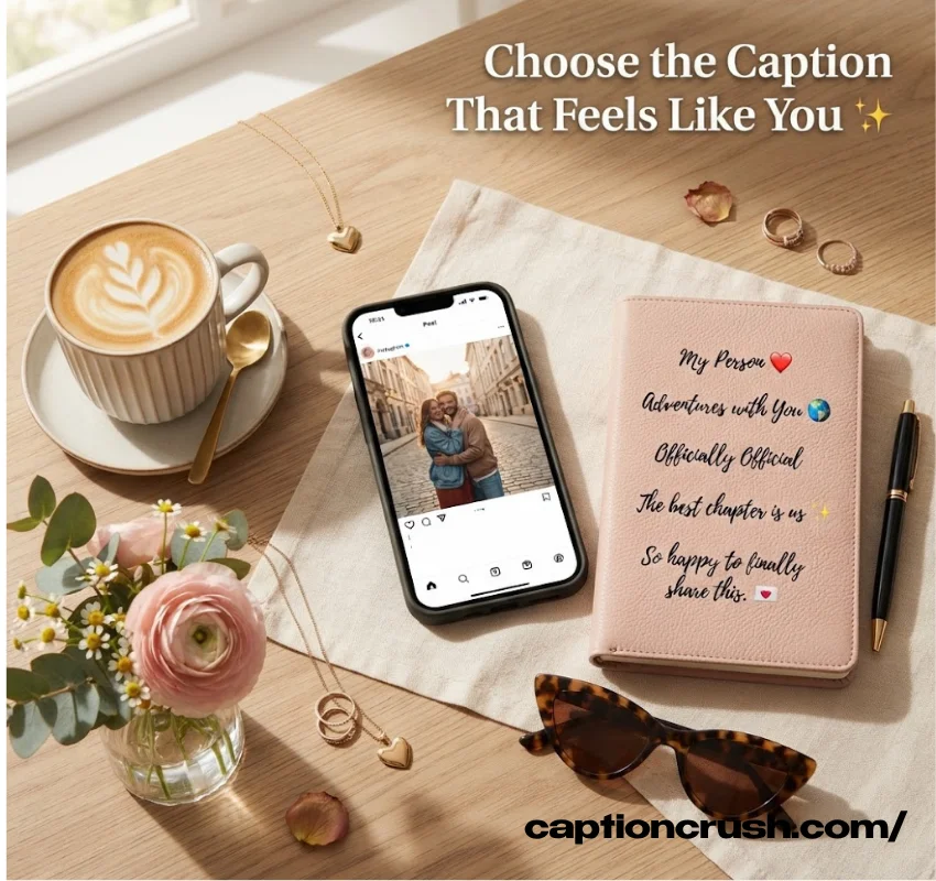 How to Choose the Right Hard Launch Caption for Your Photo