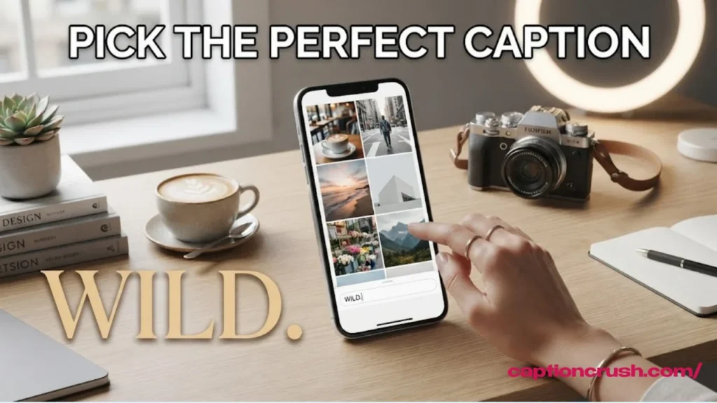 How to Pick the Best One Word Caption