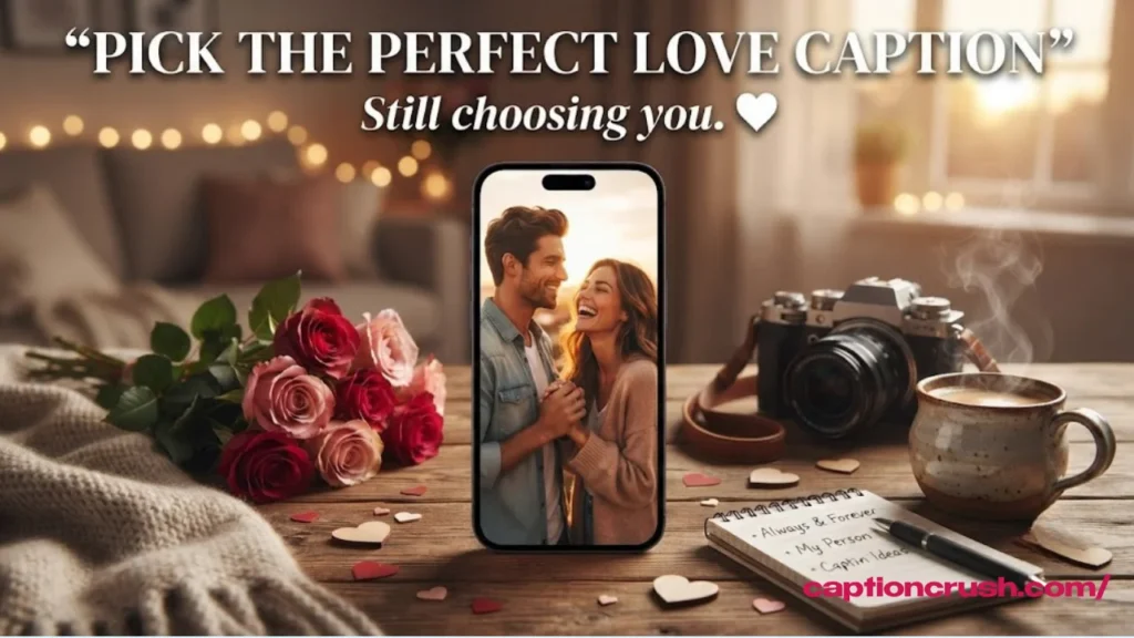 How to Pick the Perfect Love Caption for Your Post