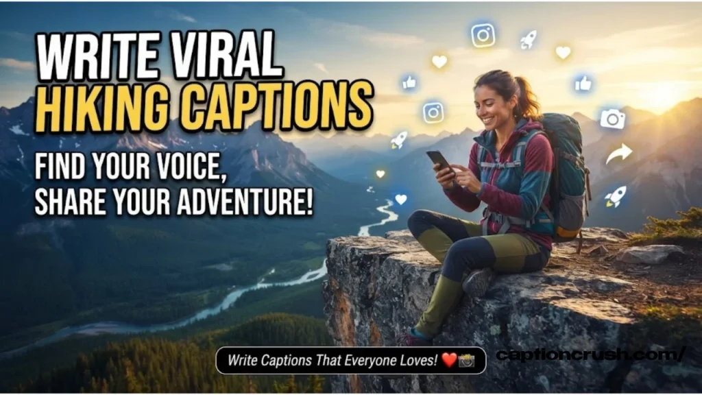 How to Write a Hiking Caption That Gets Engagement