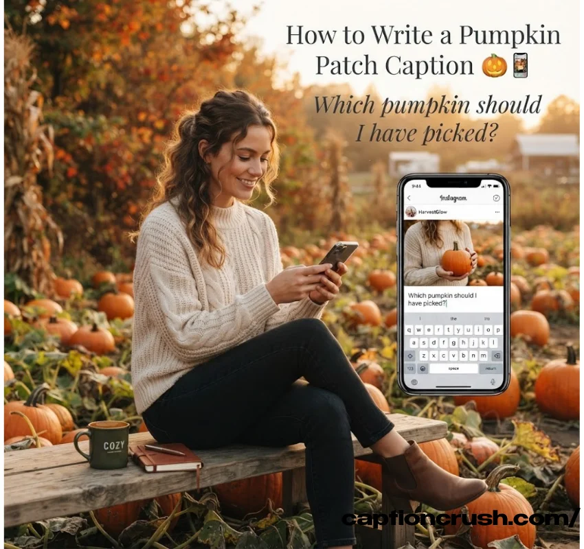 How to Write a Pumpkin Patch Caption That Gets Noticed