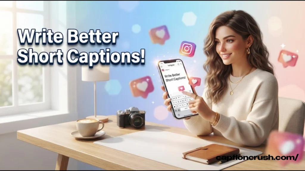 How to Write a Short Caption for Instagram