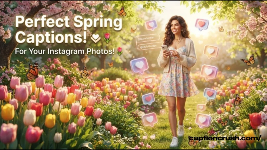 How to Write a Spring Caption for Instagram