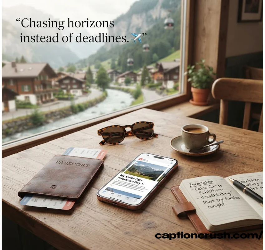 How to Write a Travel Caption That Actually Gets Likes