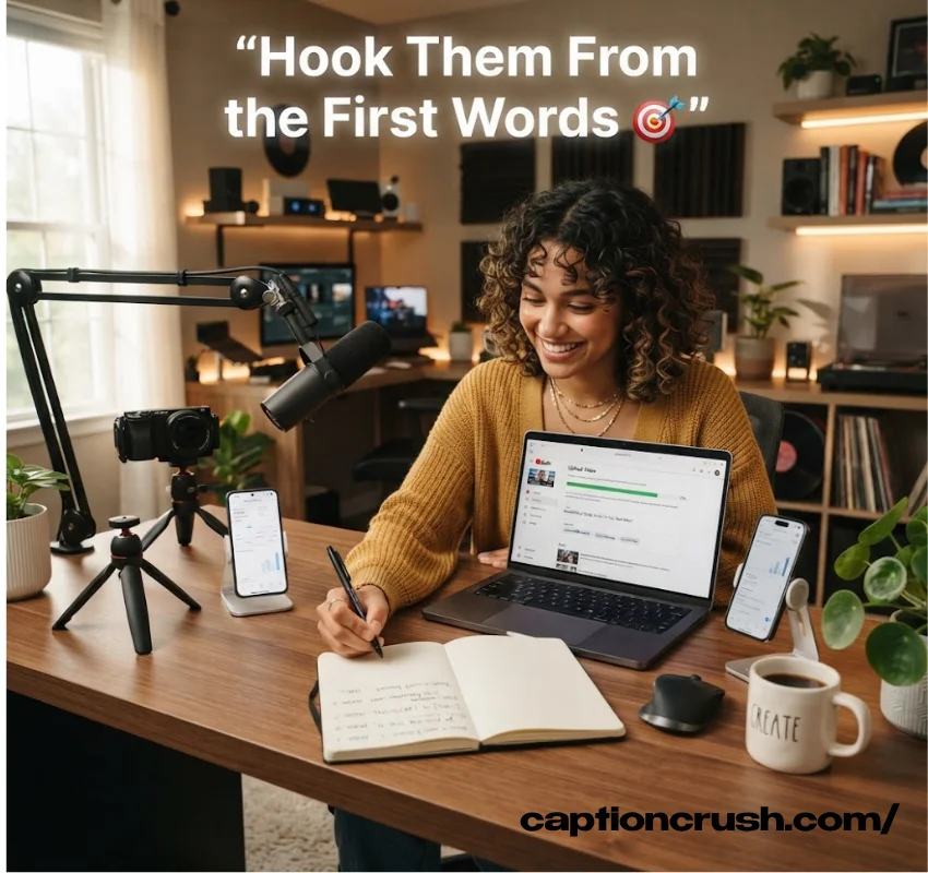 How to Write a YouTube Caption That Gets Clicks